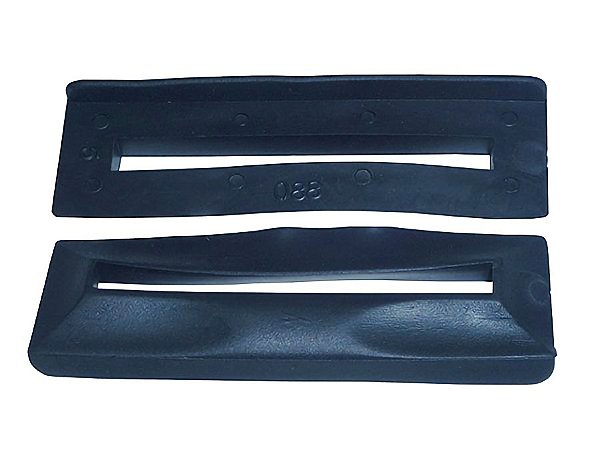 Kit Borracha para Dobradiça de Porta com Aba Mercedes AGL1113 e A 2213 - 3317667025