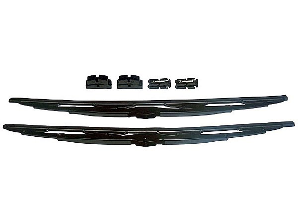 Kit Palheta para Parabrisa Cara Chata e Bicudos 24" com Suporte para Scania Todos com 24 - 537372