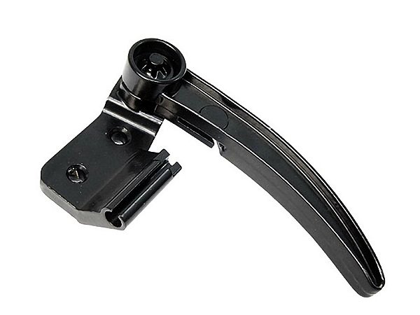 Kit Gatilho de Capô Lado Direito Preto sem Reforço para Mercedes Todos 96 em diante - 3448807120