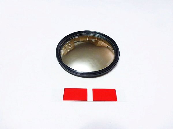 Kit Espelho Biónico Plástico 60MM para Mercedes Caminhões e Ônibus Todos Modelos - 0008100020