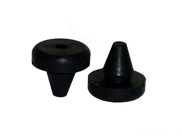 Kit 4 Tampões de Borracha para Máscara de Farol Mercedes Axor - 0009871840