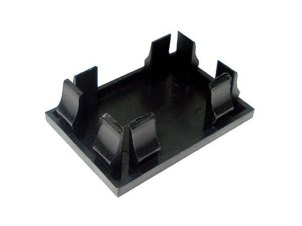 Kit Tapa Furo com Lente Negra para Painel 30X20MM - Mercedes L 608/708/1318/1518/CABINE 331 - 3089970035