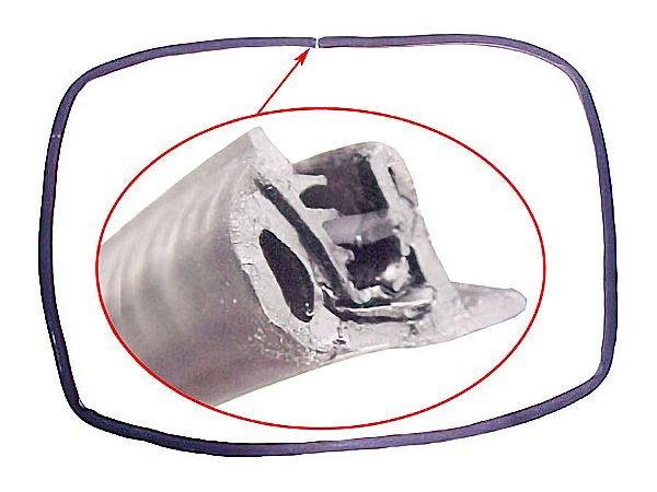 Kit Pestana da Janela da Porta Hpn para Mercedes LN 710/914 e L 1618/1620/1621/1218/1418 L1 - 6889877451