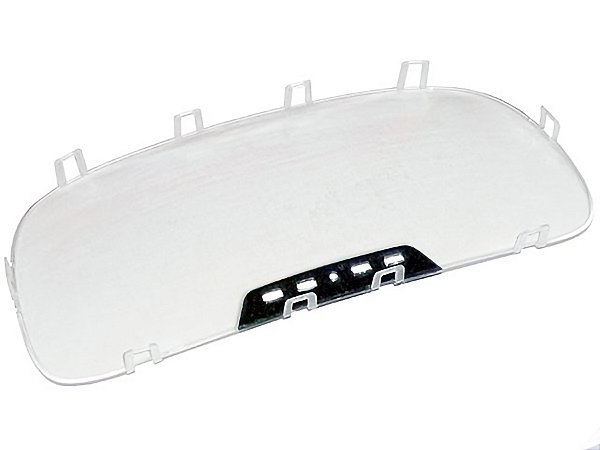 Acrílico Superior para Painel Eletrônico Mercedes MBB - 0044460321