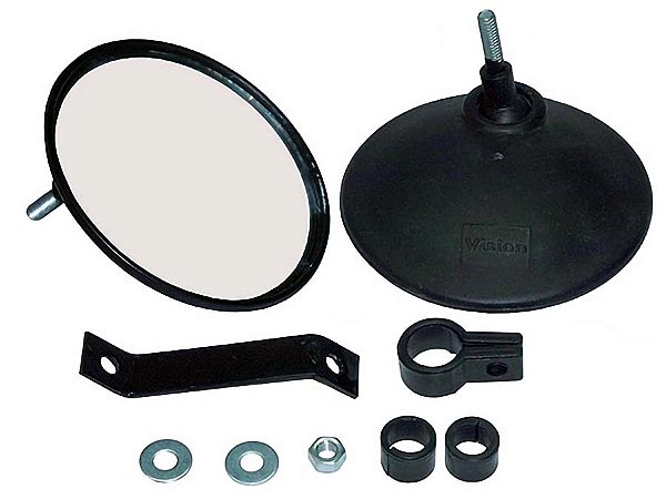 Espelho Biónico com Abraçadeira e Braço 130MM para Mercedes Todos - 0008100016