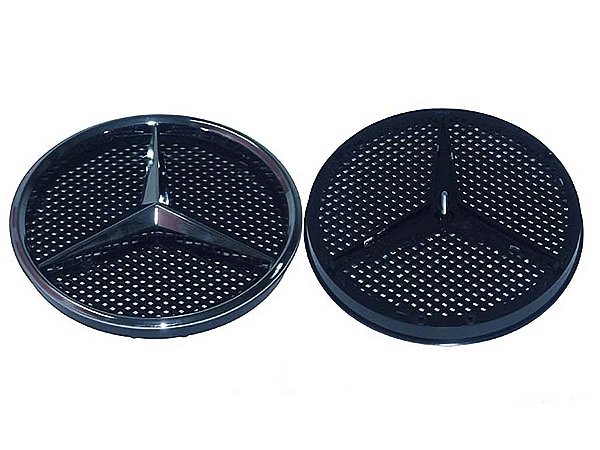 Estrela Cromada para Grade Mercedes ATRON 2324/1635 - 9588100118