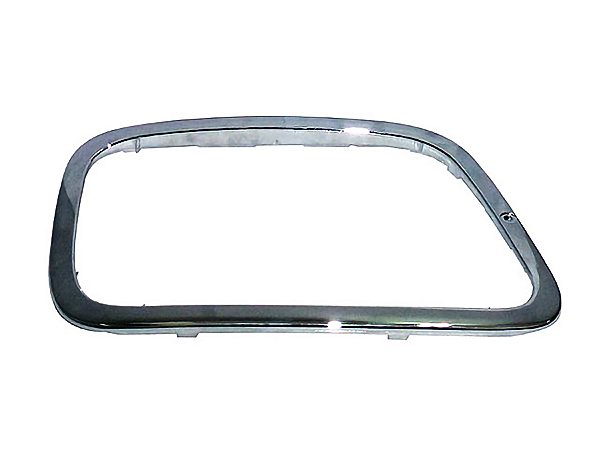Aro Cromado para Farol Lado Direito Mercedes ACTROS - 9438260359
