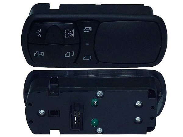 Interruptor do Vidro Elétrico Lado Direito Mercedes ACTROS - 9438200197