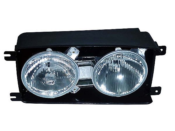 Farol Duplo Lado Direito H1 para Mercedes 1714/914/1618/2420/2423/2428/712C - 6938200261