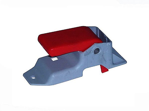 Macaneta Interna Cinza com Pino de Ferro para Porta E/D Mercedes HPN/709/1618 - 6887237188