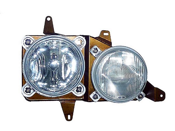 Farol Duplo H7 Lado Direito para Mercedes Accelo 2003 - 9798200261