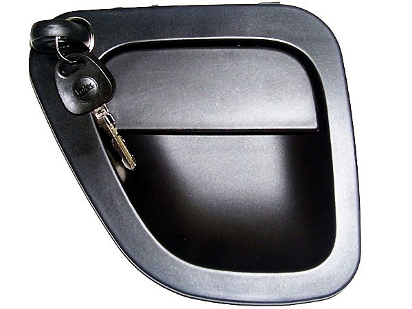 Macaneta Externa Lado Esquerdo com Chave para Mercedes ACCELO - 0007603659