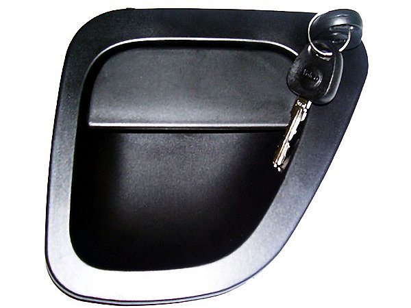 Macaneta Externa Direita com Chave para Mercedes ACCELO - 0007603559