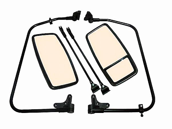 Retrovisor Completo Kit para 2 Lados Mercedes HPN 1218/1620/1622 Série Brasil - 6948107716