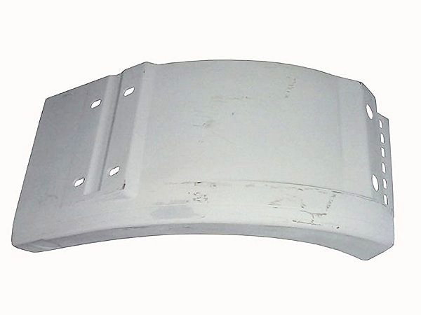 Paralama de Fibra para Cabine Lado Direito Mercedes AXOR 1933 - 9408802906