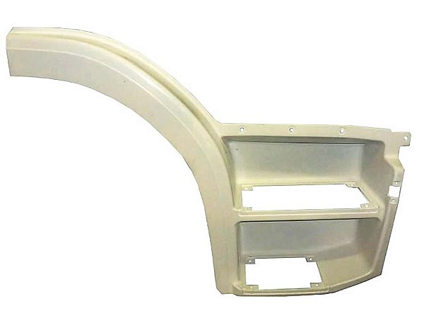 Estribo Dianteiro da Cabine Lado Direito para Mercedes ATEGO - 9586600501