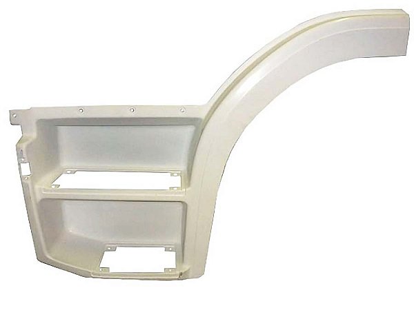 Estribo Dianteiro para Cabine Mercedes Atego - 9586600401