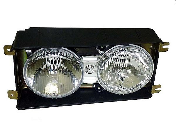 Farol Nino Duplo Lado Esquerdo H1 para Mercedes 1714/914/1618/2420/2423/2428/712C/914C/A - 6938200161