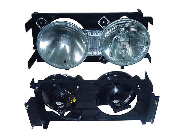 Farol Duplo Lado Esquerdo H1 para Mercedes 1620-2000 / 1634 - 6948200461