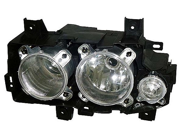 Farol Direito com Lâmpada H7 e Pisca para Mercedes Atego 2013 - 9588201161