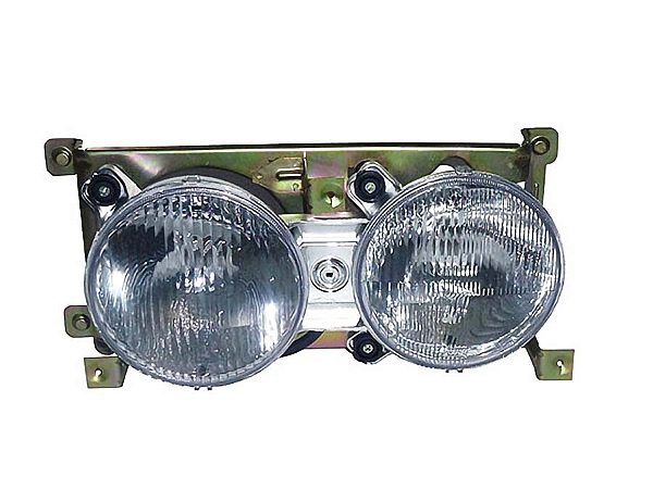 Farol Nino Duplo Lado Esquerdo H1 para Mercedes 1620/1218/1418 96/99 - 6948207161