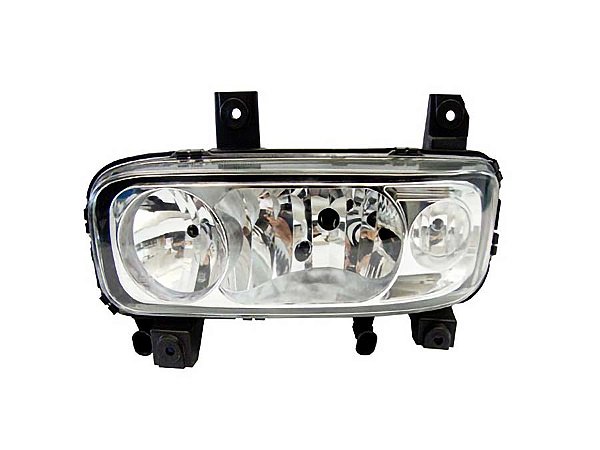 Farol Lente Lisa Lado Esquerdo para Mercedes ATEGO 2010 a 2012 - 9738202261