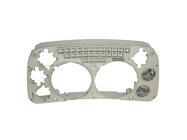 Moldura Inferior do Painel Cinza para Mercedes MBB Pollak - 0005428756