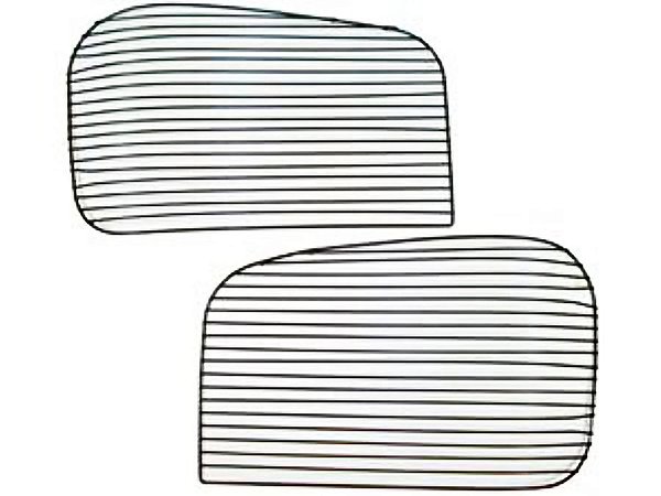 Kit Grade Protetora Preta para Farol Principal Mercedes AXOR Todos - 9408800685