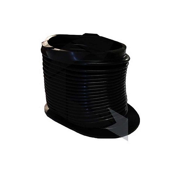 Guarda Pó da Coluna de Direção para Mercedes HPN Todos - 6764620096