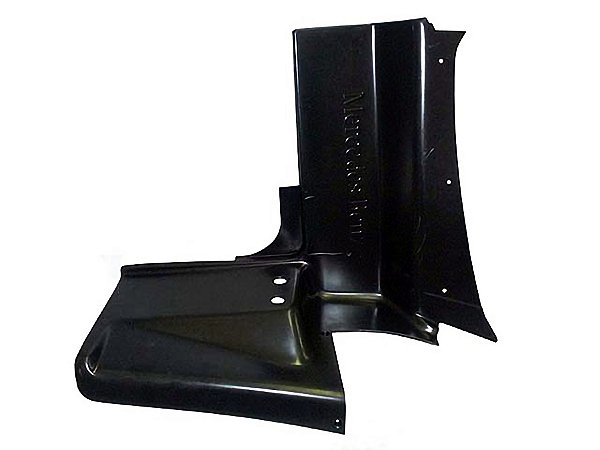 Acabamento para Escada Lado Direito Mercedes 1620/ATRON2324 - 6948800107