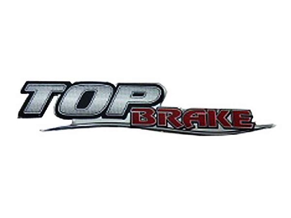 Faixa Decorativa Top Brake Par com 2 Peças para Mercedes 1634/1632/1215C - 6936980062
