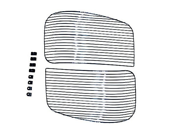 Kit Protetor Cromado para Farol Principal Mercedes AXOR - 9408200261