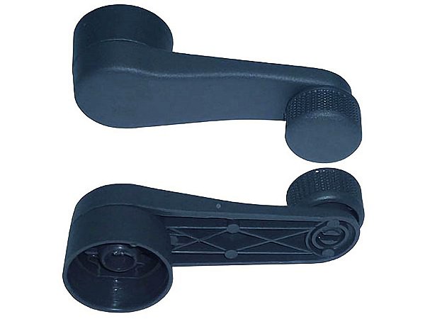 Manivela Reguladora de Vidro Cinza para Mercedes AXOR e ATEGO - 9017600102