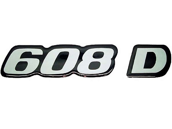 Emblema Jogo com 2 Peças para Mercedes L-608D 608D - 3088177314