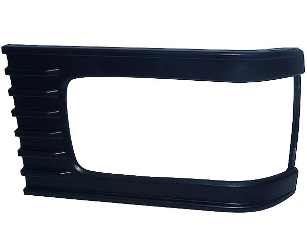 Aro de Farol Plástico Lado Esquerdo para Mercedes LN709/912/710/914 - 6706900089