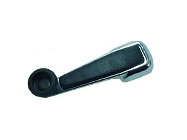 Manivela de Vidro para Porta Antiga Cromada Mercedes MBB Todos Modelos - 3447600002