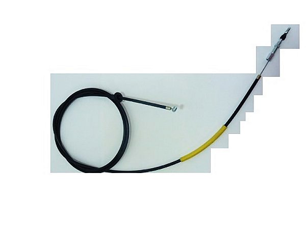 Cabo de Capô 3116MM para Caminhão Mercedes Atego Todos Modelos - Destravamento - 9583170018