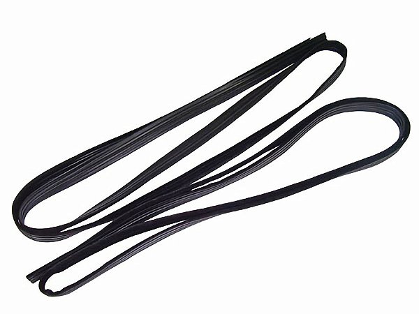 Kit Canaletas para Vidro de Porta sem Pestanas 2 Lados Mercedes 608D - 3086737131