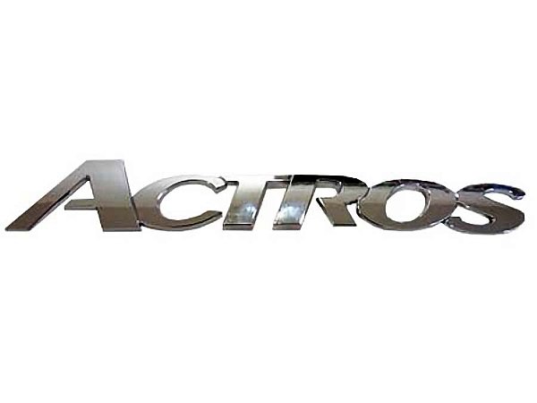 Emblema Cromado para Mercedes Actros ACTROS - 9438170225