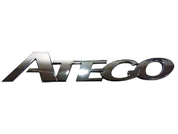 Emblema Cromado para Mercedes Atego - 9738170216