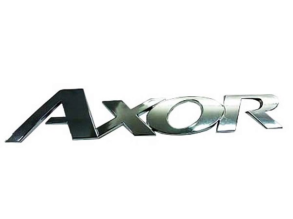 Emblema Cromado para Caminhão Mercedes Axor AXOR - 9408170116