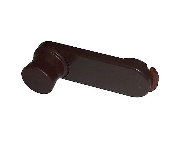 Manivela de Vidro Marrom em Zamac para Porta Mercedes HPN - 6887607002