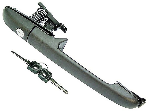 Macaneta Externa Completa com Chaves para Porta Lateral Mercedes SPRINTER 208CDI/211CDI/213CDI/216CDI/310 - 9017600461