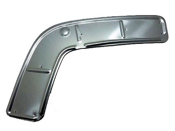 Chapa de Alumínio para Parachoque Esquerdo Mercedes 1518/1519/1524/1525 - 3318840290