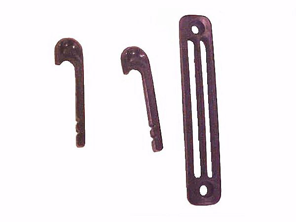 Kit Moldura e Puxadores para Painel Mercedes 1113/1313 - 3448339090