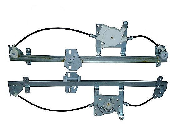 Máquina de Vidro Elétrico Traseiro LD sem Motor para Mercedes ATEGO/AXOR/ACTROS/1938-S com Motor Bosch - 9737200446