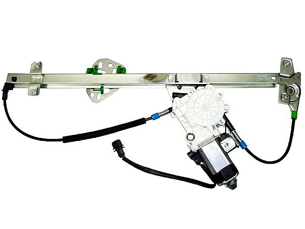 Máquina de Vidro Elétrico Traseiro Direita com Motor 24V para Mercedes 1938S/AXOR - 9737200446