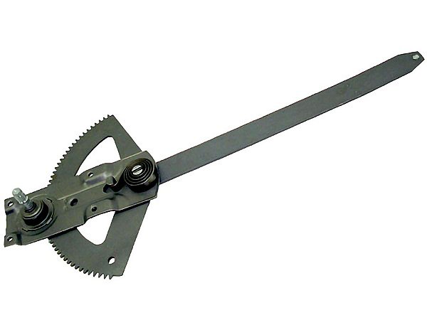 Máquina de Vidro para Porta Direita com Plástico Mercedes 1620/2000 em Diante - 6887207646