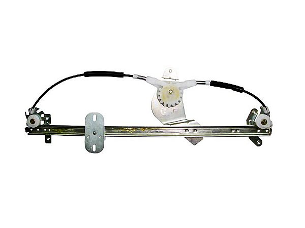 Máquina de Vidro Mecânica com Pino Longo Lado Esquerdo para Mercedes ATEGO/AXOR - 9737200146