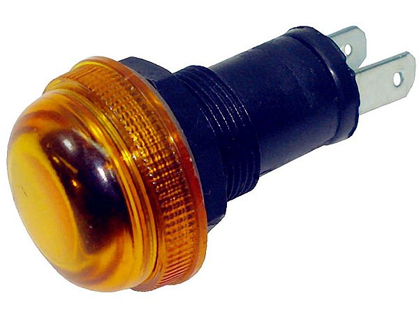 Lanterna Piloto Amarela Adaptável para Mercedes Todos Modelos - 3218220000